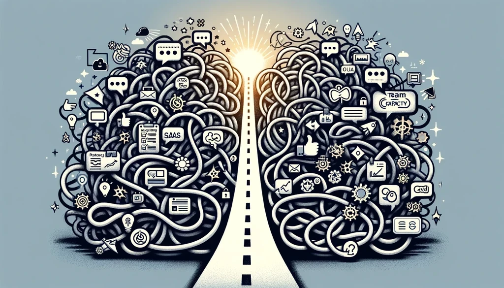 Managing roadmap complexity with limited capacity