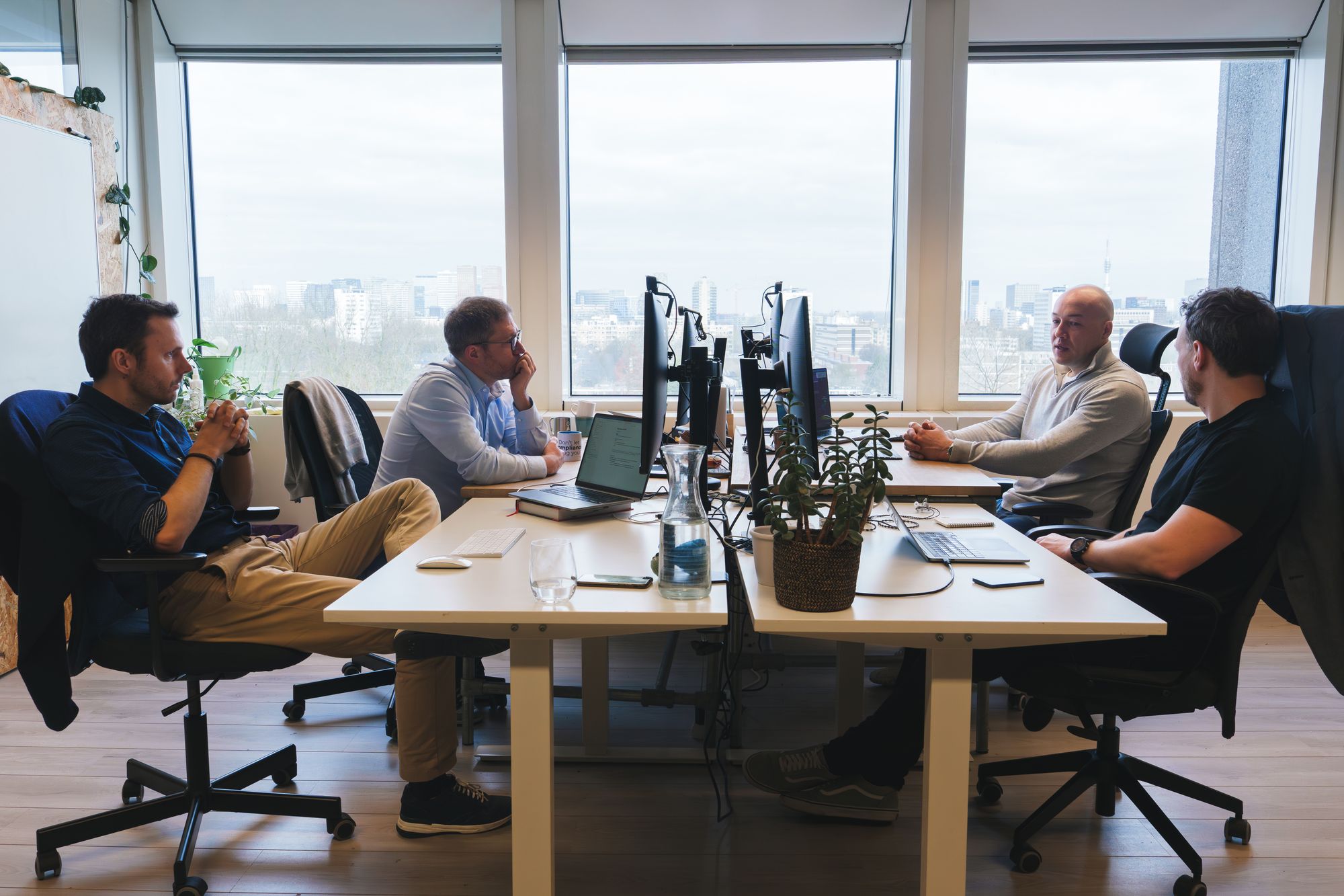 Daily Check-in (15 min)